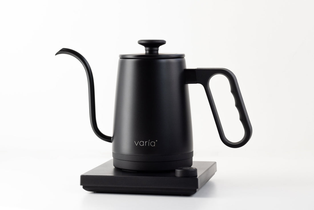 Kettle Black Electric Gooseneck 0.8L - Timemore - Espresso Gear