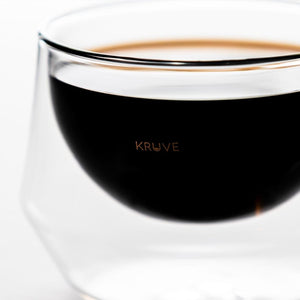 Kruve Imagine Latte Glasses 250ml