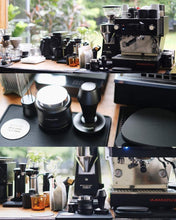 Load image into Gallery viewer, Normcore Espresso Tamping Mat With Corner Edge