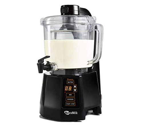 [MEGA-DISCOUNT!]  NutraMilk - Nut Milk and Butter Machine