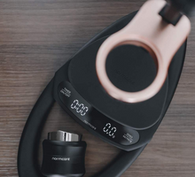 Load image into Gallery viewer, DrinksPeople Asia Normcore scale with Flair Espresso Maker
